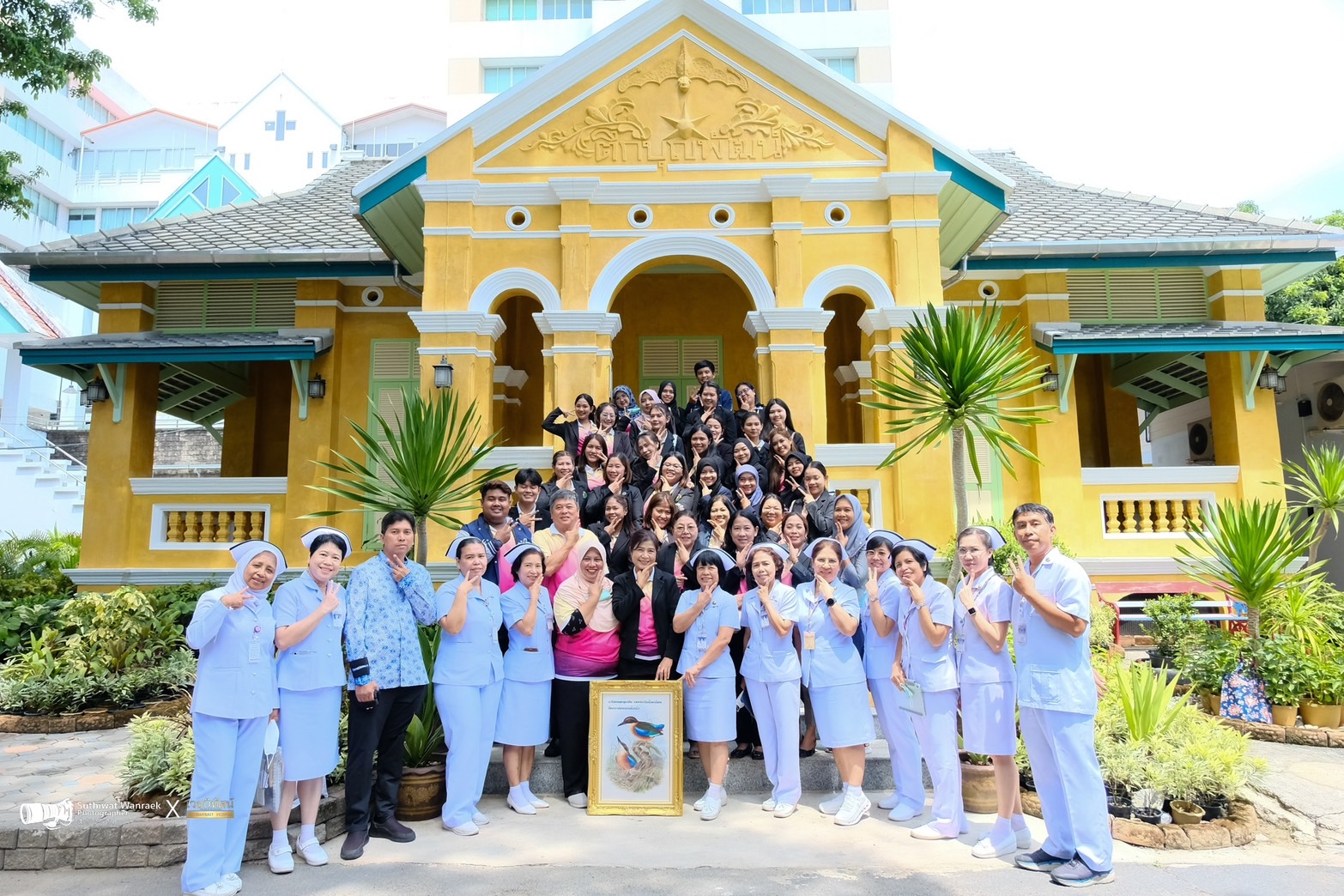 Study visit project at Vachira Phuket Hospital on Quality Development of Information Technology Systems in Hospitals: Vachira Phuket Hospital to support the Hospital Accreditation for Information Technology (HA IT) process.
